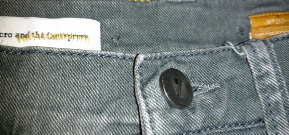 Pilcro & the Letterpress straight-leg jeans - Picture 4 of 5
